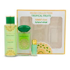 Coffret Eau de Parfum Gulf Orchid Tropical Fruits Musk Collection · Smarty Paris Beauté